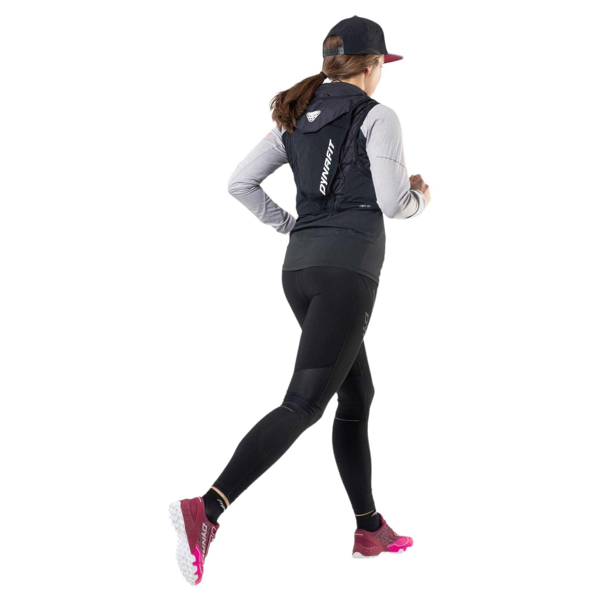 Pantaloni Ultra Long Tights Donna Black Out