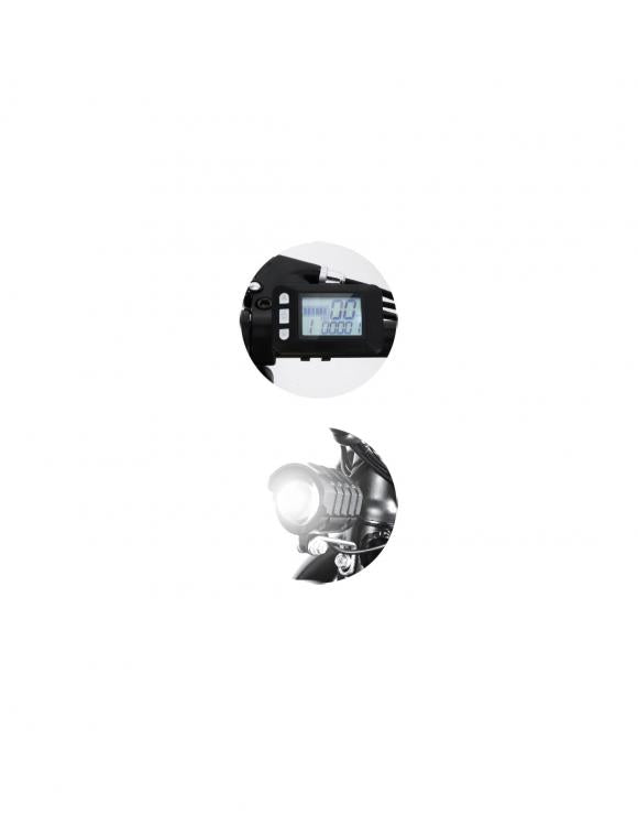 The One Bici Elettrica Easy 250W/36V 25Kmh Display Black Bicicletta Passeggio N