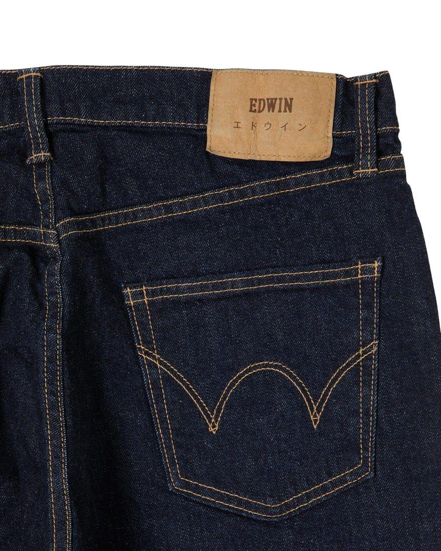 Pantaloni Regular Tapered Uomo Blue Rinsed