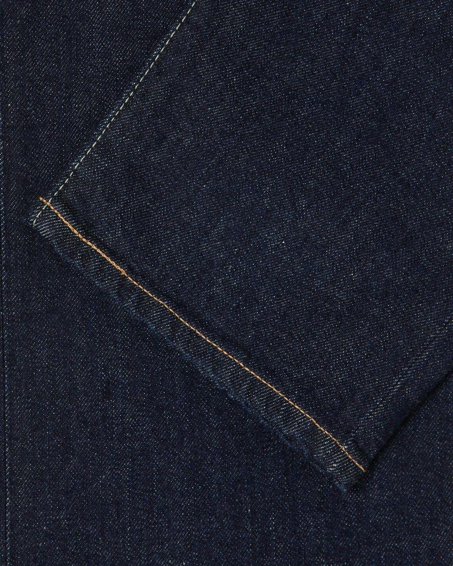 Pantaloni Regular Tapered Uomo Blue Rinsed