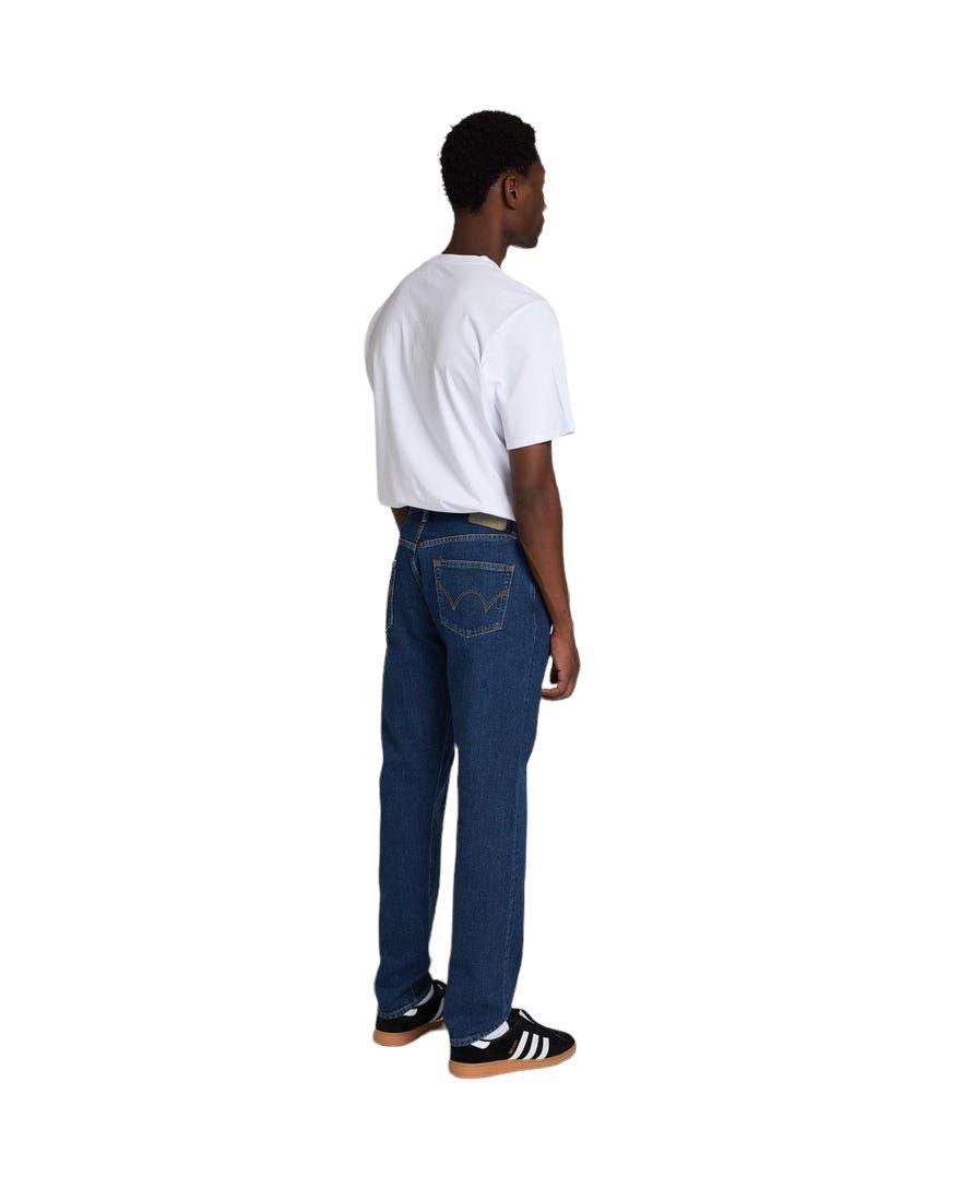 Pantaloni Regular Tapered Uomo Blue/Akira Wash