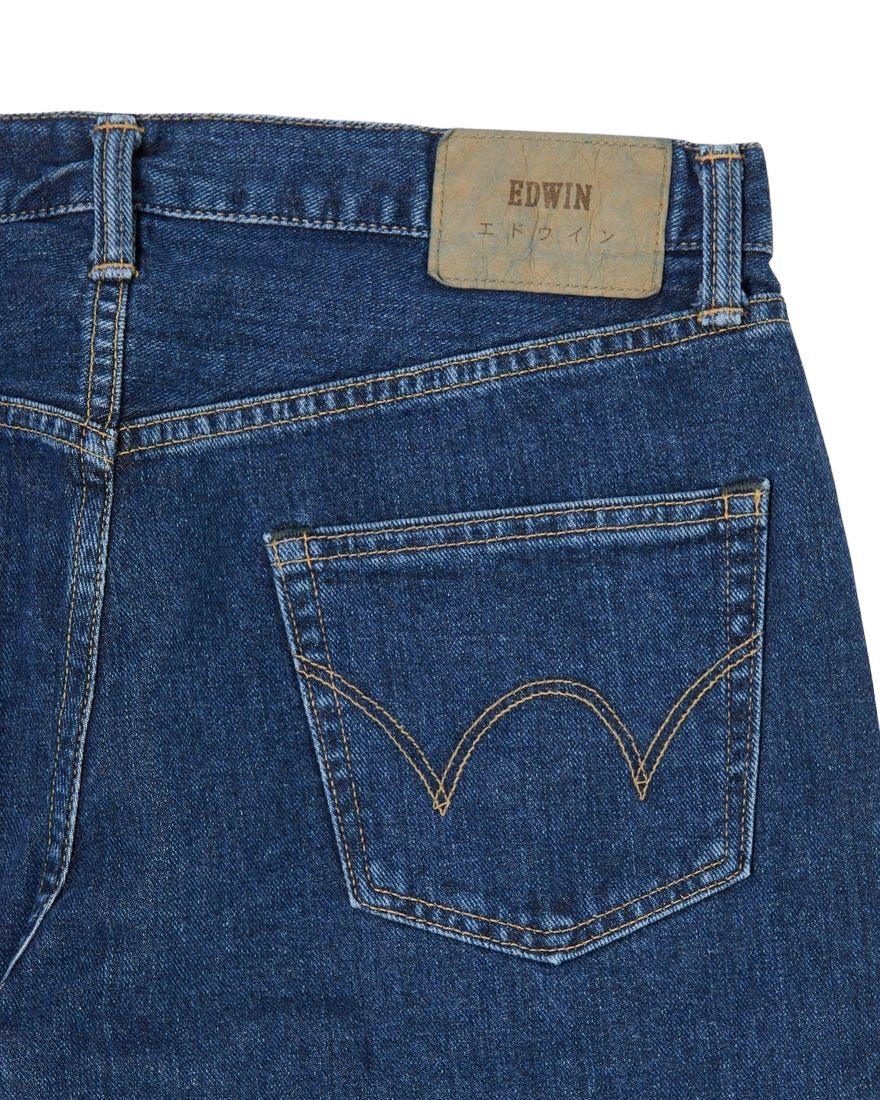 Pantaloni Regular Tapered Uomo Blue/Akira Wash