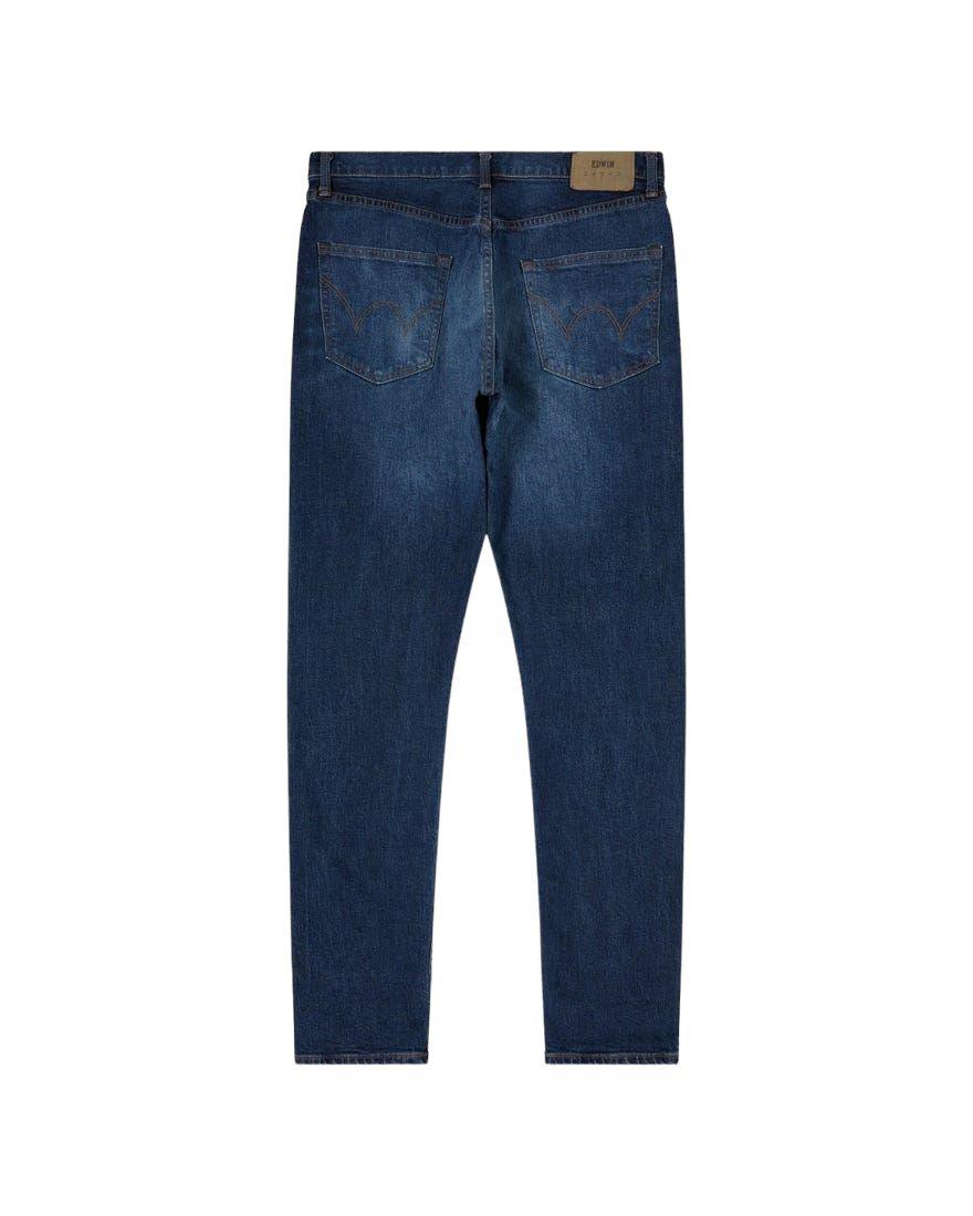 Pantaloni Slim Tapered Uomo Blue/Mid Dark Used