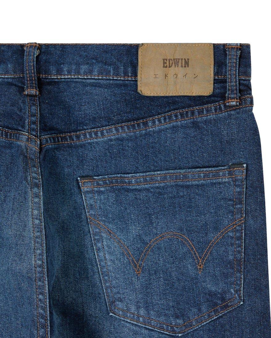 Pantaloni Slim Tapered Uomo Blue/Mid Dark Used