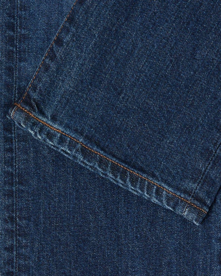 Pantaloni Slim Tapered Uomo Blue/Mid Dark Used