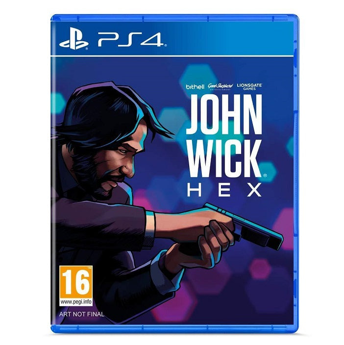 John Wick Hex Ps4 Gioco Italiano Nuovo PlayStation 4 Videogioco Sigillato