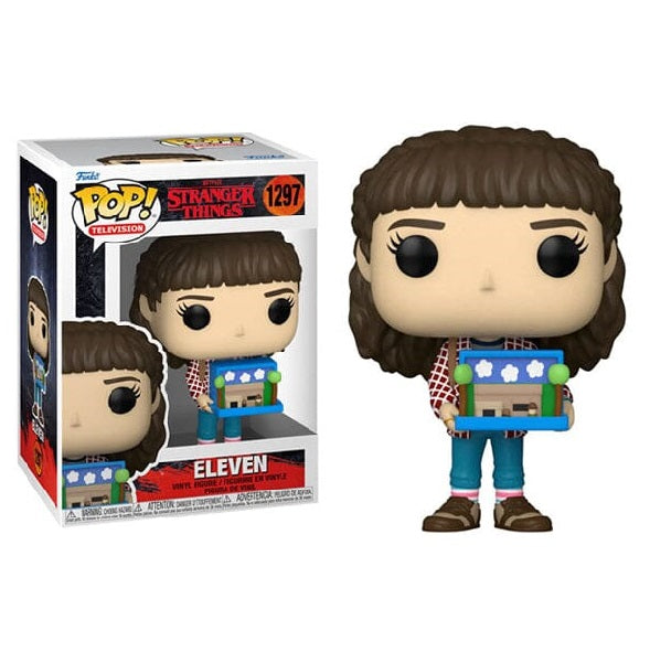 Funko Pop ! Television Stranger Things S4 (1297) Eleven W/Diorama - Vinyl Figure