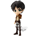 BANPRESTO Q POSKET (ATTACK ON TITAN) EREN YEAGER VER.A STATUETTA PVC FIGURE 14CM