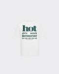 T-Shirt Hot Girl Watch Motorsport Bianca