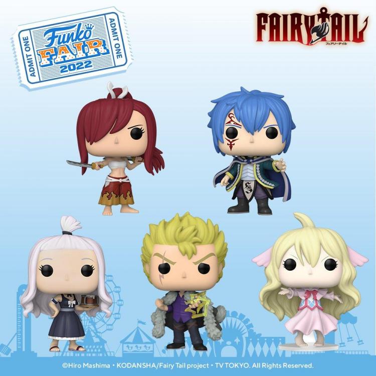 Funko Pop Fairy Tail - Mavis Vermillion 1049 Pop Vinyl Animation Netflix Figure
