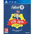 Fallout 76 Tricentennial Edition Ps4 Italiano Edizione Limited Play Station 4