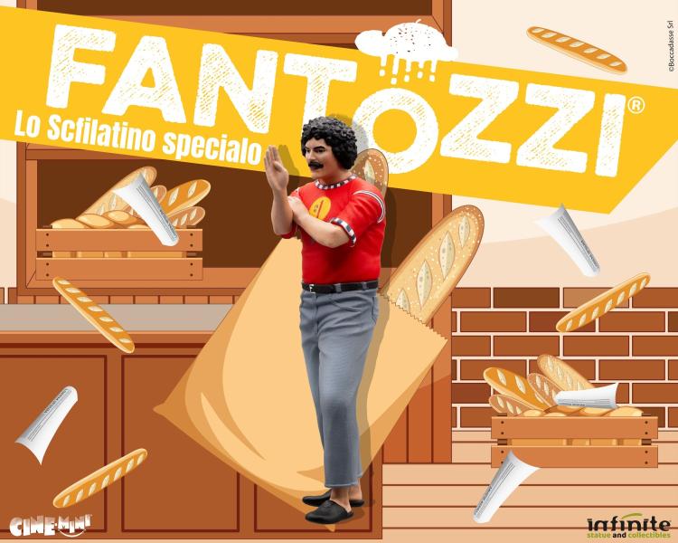 Infinite - Fantozzi: Cecco "Lo Scfilatino Specialo" Figure Diego Abatantuono