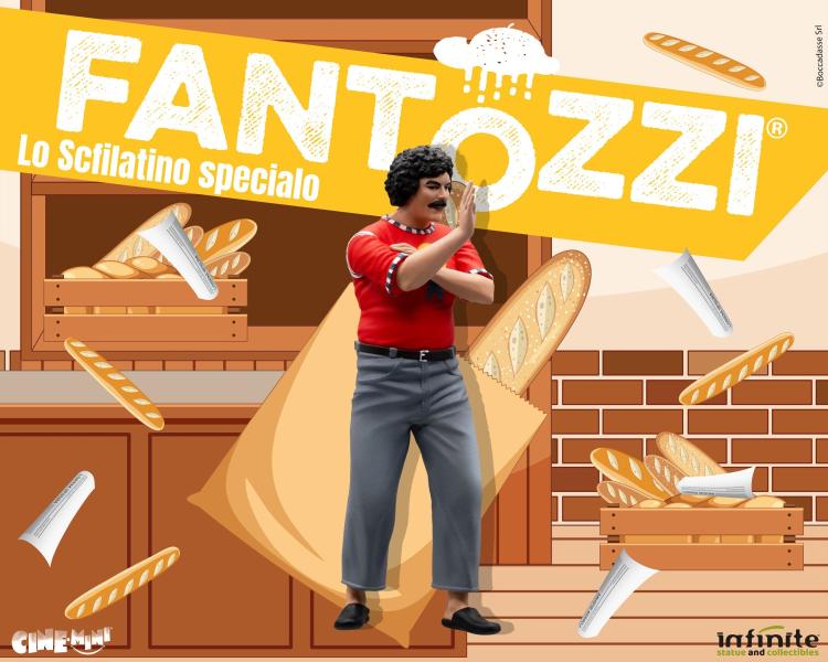 Infinite - Fantozzi: Cecco "Lo Scfilatino Specialo" Figure Diego Abatantuono