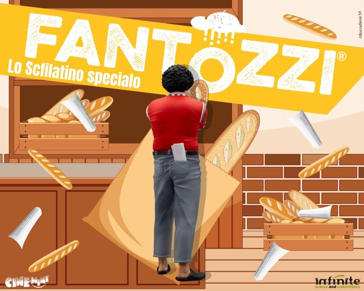 Infinite - Fantozzi: Cecco "Lo Scfilatino Specialo" Figure Diego Abatantuono