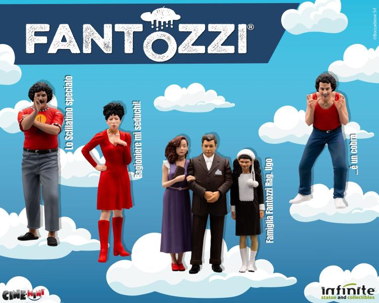 Infinite - Fantozzi: Cecco "Lo Scfilatino Specialo" Figure Diego Abatantuono