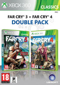 Far Cry 3 + Far Cry 4 Pacchetto Doppio Xbox 360 Videogioco Nuovo Gioco Sigillato