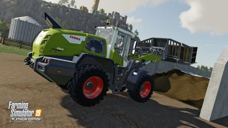 Farming Simulator 19 Edizione Platinum Pc Computer Videogioco Italiano Nuovo