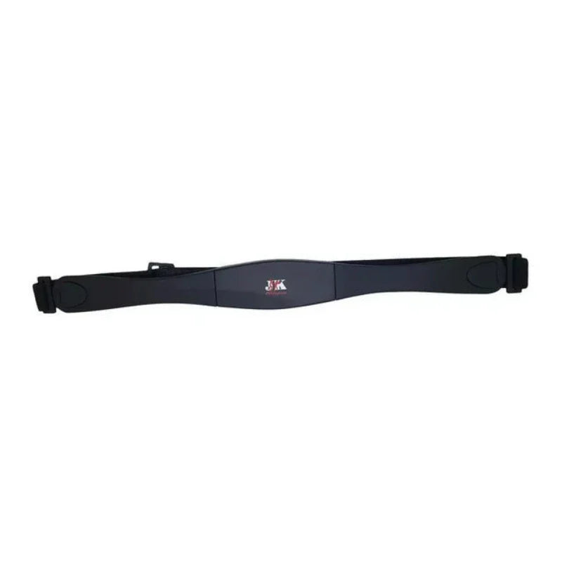 JK Fitness Fascia Cardio Toracica Nera - Compatibile Polar 5.3 KHz
