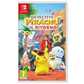 Detective Pikachu - Il Ritorno Nintendo Switch Videogioco Italiano Gioco Nuovo