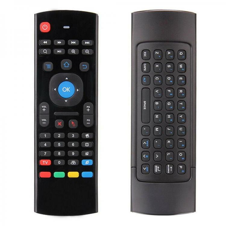 Superior Telecomando Universale Samsung Con Tastiera Qwerty Smart Tv Learning