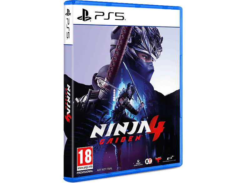 Ninja Gaiden 4 Ps5 Videogioco Eu Playstation 5 Italiano Nuovo Sigillato