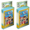 One Piece Sticker Panini 2Pack Blister 10 Bustine + 2 Card Limited Da Collezione