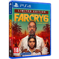 Far Cry 6 (Limited Edition) Ps4 Gioco Italiano Playstation 4 Multilingua Up Ps5