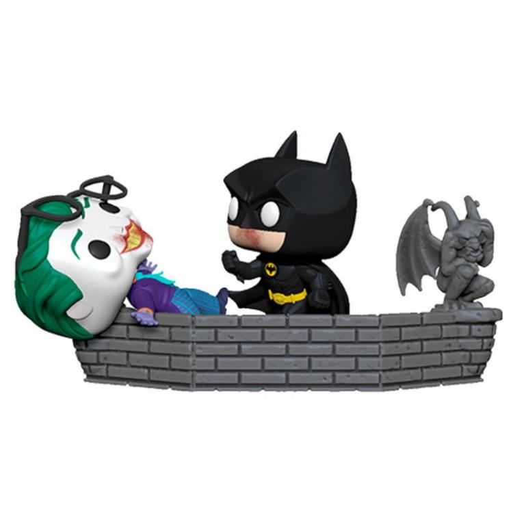 Funko Pop Movie Moments Batman 80Th 280 Batman Vs The Joker Sigillato Collezione
