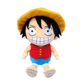 Peluche One Piece Monkey D.Luffy First Edition Sakami 25Cm Pupazzo Ruffy Op