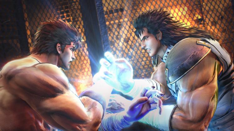 Fist Of The North Star - Lost Paradise Ps4 Hokuto Ga Gotoku Ken Il Guerriero Eu