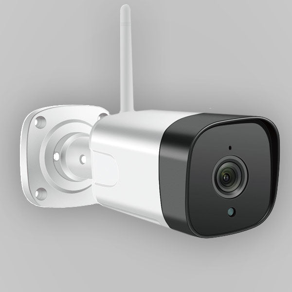 Superior Security Telecamera Wifi Da Esterno Ip66 Hd Ip Alexa Google Smartlife