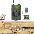 Fototrappola Gsm Telecamera Da Per Caccia 2G Videocamera 5Mp Infrarossi Hc-300M