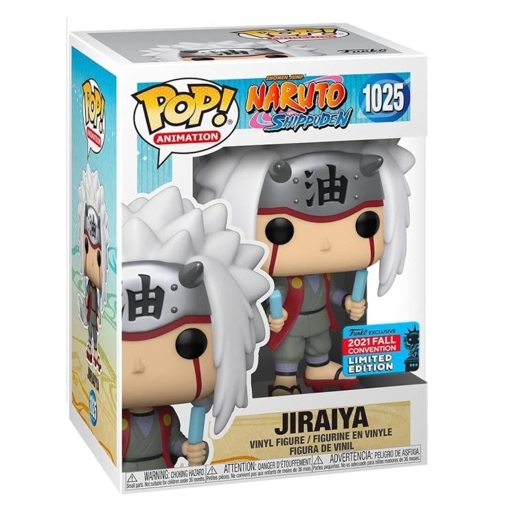 Funko Pop ! Animation - Naruto Shippuden (1025) Jiraiya Statua Vinyl Figure 9Cm