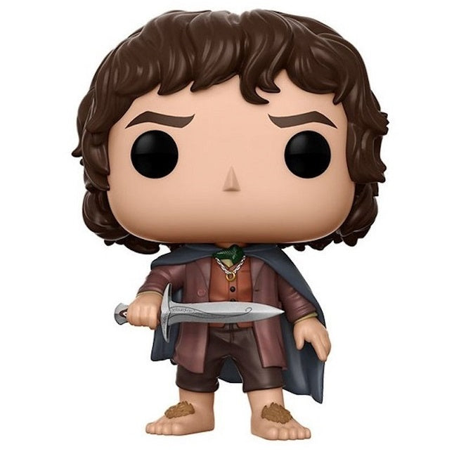 Funko Pop! Movies: Lord Of The Rings (444) Frodo Baggins Signore Degli Anelli