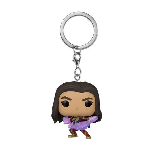 Funko Key ! Rocket - The Marvels - Ms. Marvel Vinyl Figure 4Cm Portachiavi