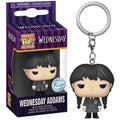 Funko Pop! Pocket Keychain - Wednesday (Wednesday Addams) Serie Portachiavi