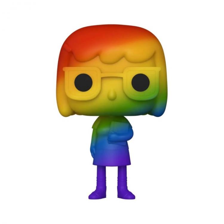 Funko Pop Bob'S Burgers Pride 76 - Tina Belcher Vinyl Action Figure Statuetta