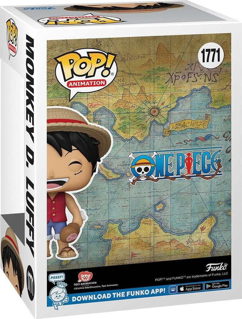 Funko Pop ! Animation One Piece S9 - (1771) Monkey D. Luffy Stretching Figure 9Cm