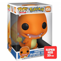Funko Pop ! Big Pokemon  - Charmander (456) 25Cm Vinyl Figure Da Collezione