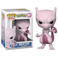 Funko Pop ! Games Pokemon - (581) Mewtwo Figure Evoluzione Mew / Mewtu