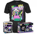 Funko Pop The Joker Wt Speaker Special Edition 403 + T-Shirt Xl Vinyl Statuetta