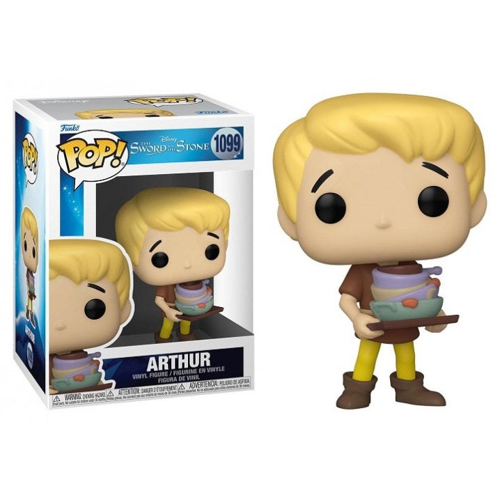 Funko Pop! Disney La Spada Nella Roccia -(1099) Arthur Figure Sword In The Stone