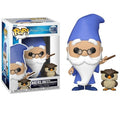 Funko Pop Disney La Spada Nella Roccia 1100 Mago Merlino E Archimede 9Cm Merlin