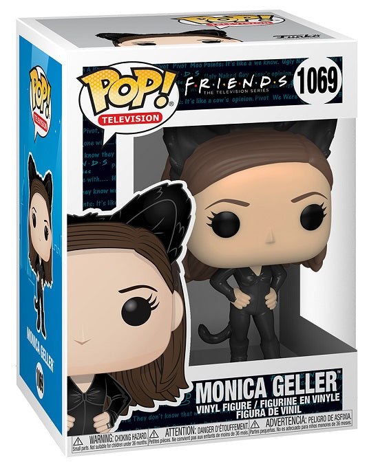 Funko Pop Friends 1069 Monica As Catwoman Vinyl Action Figure Tv Statuetta