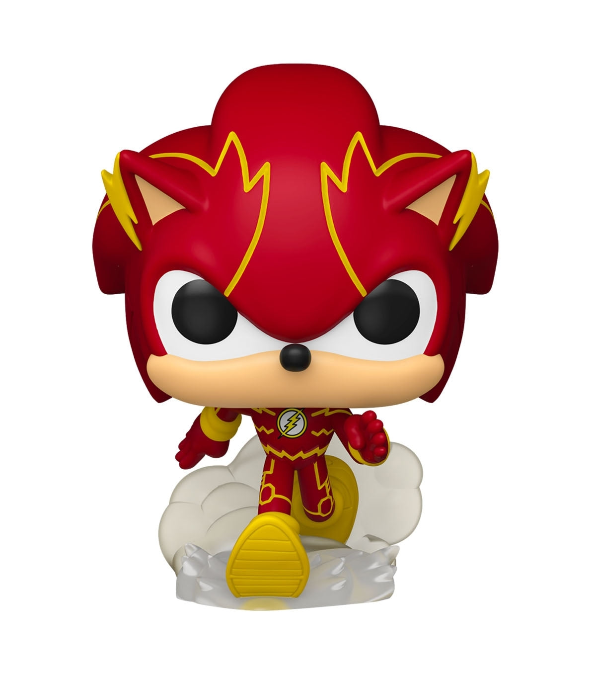 Funko Pop ! Heroes DC X Sonic the Hedgehog - (593) Sonic As Flash Figure 9cm