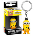 Funko Pop Minions 2 - 904 Kung-Fu Kevin Vinyl Keychain Portachiavi Figure Minion