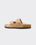 Ciabatta Bastian Suede Sabbia
