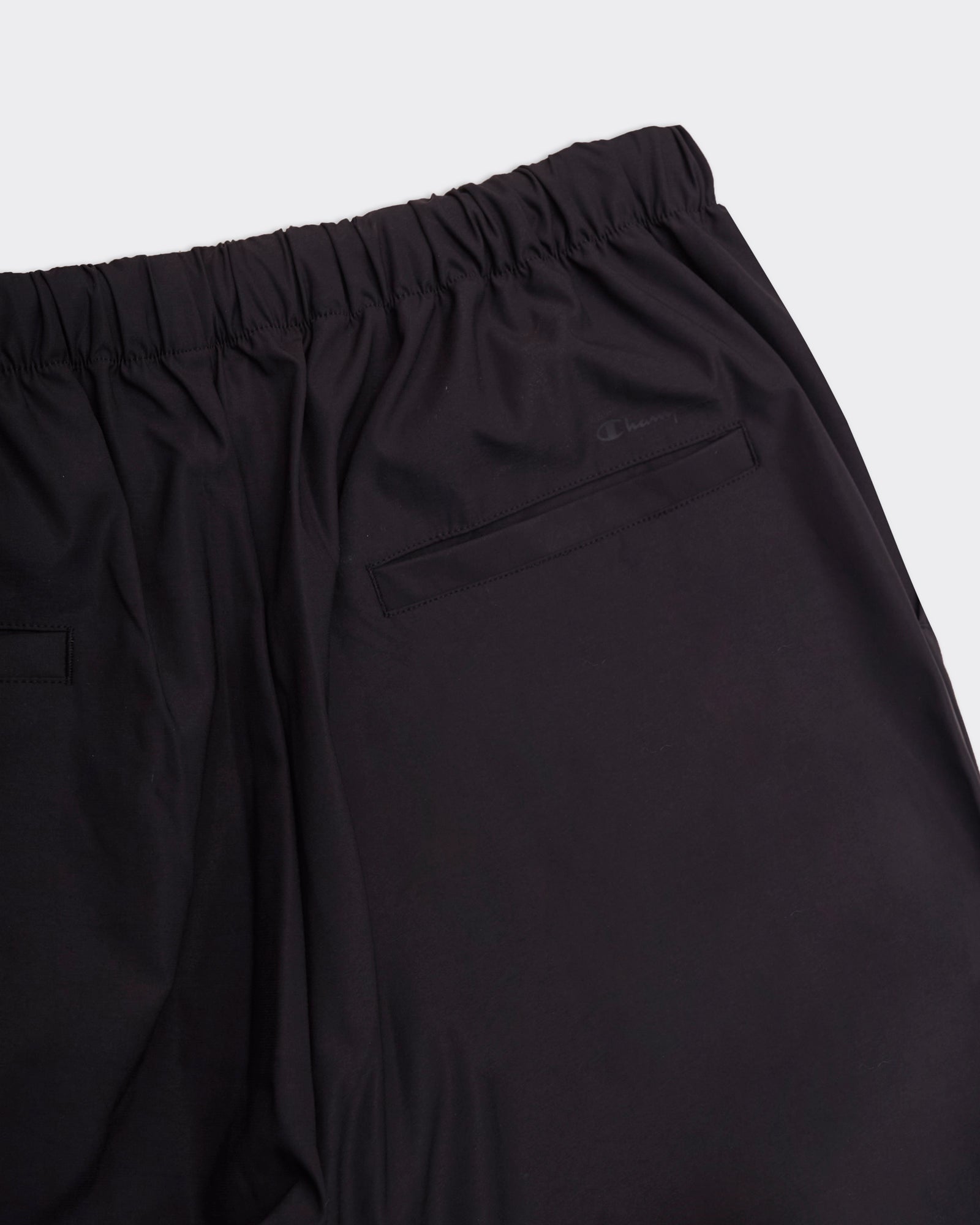 Pantalone Black Edition Elastic Cuff Nero