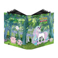 Ultra Pro Pokemon Raccoglitore Portfolio 9 Tasche Pro 360 Carte Enchanted Glade