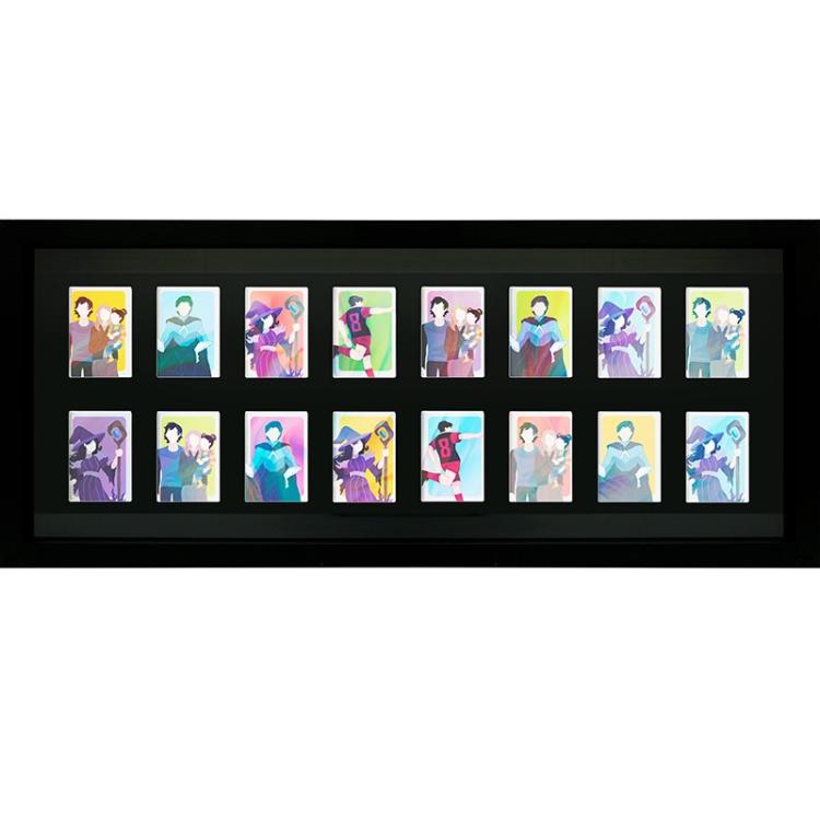 Gb Eye Cornice Per 16 Carte Collezionabili Gioco Collezionisti Card 30.5X76.2Cm